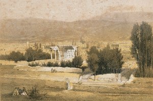 Baalbek. Lepty Bernatz et alii - Steinkopk J.F. Editore od Johann Martin Bernatz