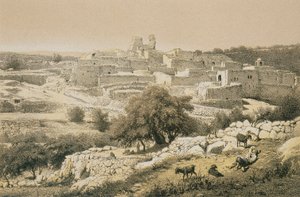 Bethany. Lept od Bernatze et alii - Steinkopk J.F. Editor od Johann Martin Bernatz