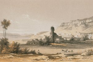 Magdala (Majdal Shams). Lept od Bernatze et alii - Steinkopk J. F. Editore od Johann Martin Bernatz