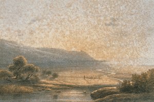 Hora Karmel v leptu od Bernatze et alii - Eisenblätter, R. Editore