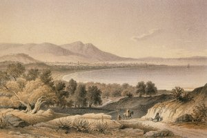 Smyrna. Lept od Bernatze et alii - Steinkopk J.F. Editor od Johann Martin Bernatz