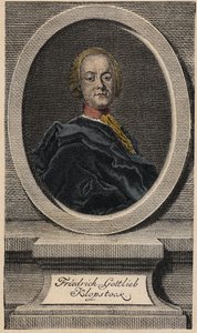 Friedrich Gottlieb Klopstock (1724-1803), německý básník