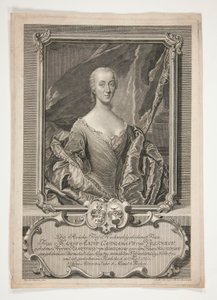 Portrét Marie Anny Catherine von Veltheim