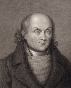 Portrét Hanse Georga Nägeliho 1773-1836. od Johann Martin Esslinger