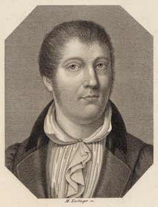 Portrét houslisty a skladatele Louise Spohra 1784-1859, 1820. od Johann Martin Esslinger