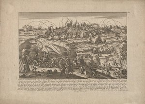 Dobytí Bělehradu 8. října 1789, 1789 od Johann Martin Will