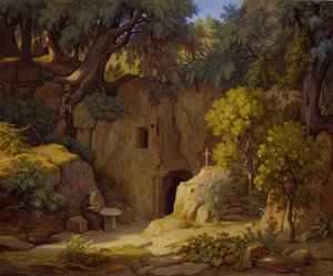 Poustevník, 1834