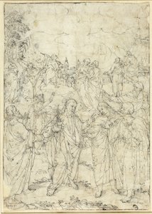 Kristus a apoštolové od Johann Mathias Kager
