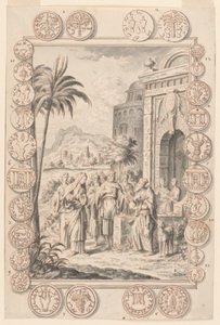 Studie pro Abimelech Reproveth Sarah, deska 81, Physica Sacra