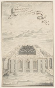Studie pro chrám v Jeruzalémě, deska 424, Physica Sacra