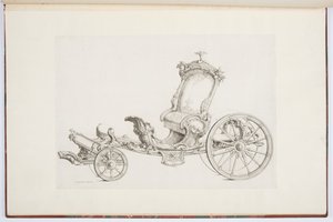 Design pro kabriolet od Johann Michael Hoppenhaupt II