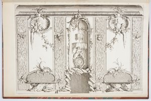 Design pro obrazovku od Johann Michael Hoppenhaupt II