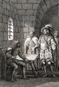 Trausnitz: Římský císař Ludvík IV. Svaté říše se v roce 1325 smířil s Fridrichem Belem (1286-1330), aby uzavřel dohodu 13.03.1325 (císař Ludvík IV. obnovil staré přátelství s Fridrichem I. Rakouským a dohodli se vládnout Říši