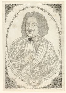 Johann Georg III, saský kurfiřt od Johann Michael Puchler