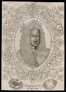 Josef I. (srpen), císař Svaté říše římské od Johann Michael Puchler