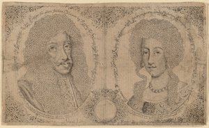 Leopold I. a Eleonora Rakouská od Johann Michael Puchler