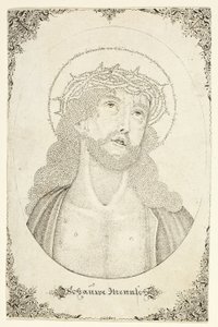 Bolestný muž od Johann Michael Puchler