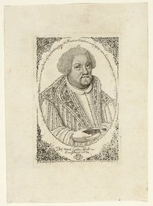Martin Luther od Johann Michael Puchler