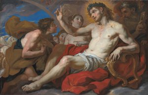 Apollo uděluje Phaetonovi povolení řídit vůz Slunce, 169095.