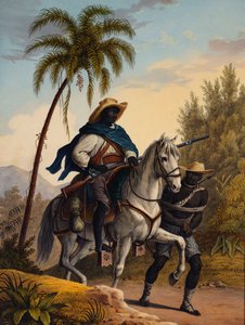 Kapitán lesa s vězněm, 1827-35
