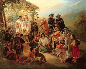 Krajské kroje, 1850