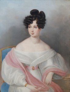Hraběnka Claudine Rhedey de Kis-Rhede