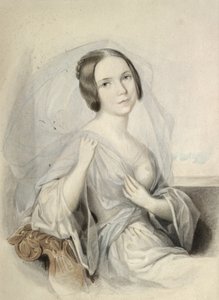 Portrét Henriette Gertrude Sontagové (1806-54)