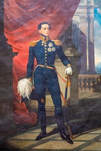 Princ Miguel de Braganza, pozdější portugalský král Miguel I., 2020 (foto)