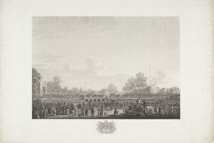 Příjezd krále Viléma I. do Bruselu, 1815 Dvanáct desek z příjezdu a inaugurace Viléma I. v Bruselu a bitev u Quatre-Bras a Waterloo v roce 1815 (název série)