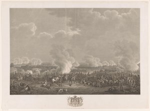 Bitva u Waterloo, 1815 Dvanáct desek z příjezdu a inaugurace Viléma I. v Bruselu a bitev u Quatre-Bras a Waterloo v roce 1815 (název série)