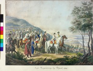 Obléhání Bělehradu arcivévodou Františkem 1789