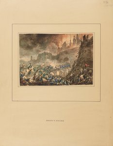 Přepadení Vídně u Stubentor francouzskou armádou v roce 1809