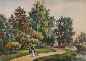 Panství Vlakhernskoe-Kuzminki, s. 1840
