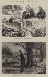 Všeobecné volby od Johann Nepomuk Schonberg