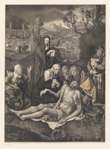 Oplakávání Krista Díla ze sbírky bratří Boisserée (název série) Galerie des Frères Boisserée (název série)