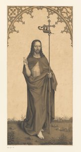 Kristus s holí Díla ze sbírky bratří Boisserée (název série) Galerie des Frères Boisserée (název série)