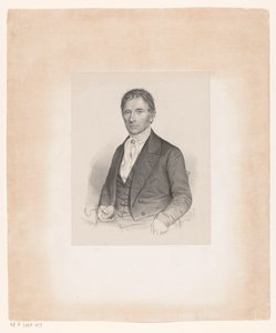 Portrét baroneta Huga van Beresteyna od Johann Peter Berghaus
