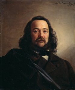 Portrét Ferdinanda Freiligratha 1810-1876, 1851.
