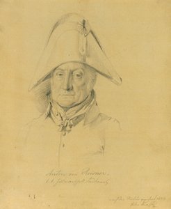 Anton von Reismer od Johann Peter Krafft