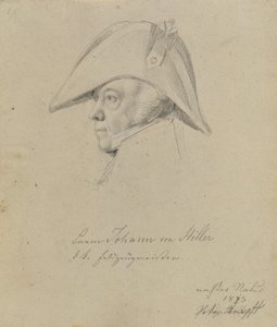 baron Johann von Hiller od Johann Peter Krafft