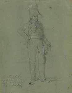 baron Knesebeck od Johann Peter Krafft