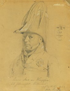 Baron Max von Wimpfen od Johann Peter Krafft