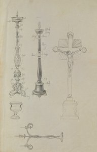 Detailní studie vykládky Juliany Krafftové a její dcery Ludovice od Johann Peter Krafft