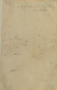 Epizoda o Michelsburgu poblíž Ostie od Johann Peter Krafft