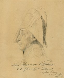 Polní maršál Johann Ritter von Kutschera od Johann Peter Krafft