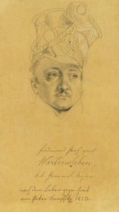 hrabě Ferdinand von Wartensleben od Johann Peter Krafft