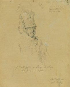 Friedrich dědičný princ Hesensko-Homburský od Johann Peter Krafft