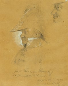 kníže František z Rožmberka od Johann Peter Krafft