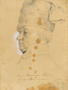Generál Joseph Baron von Stipsicz od Johann Peter Krafft