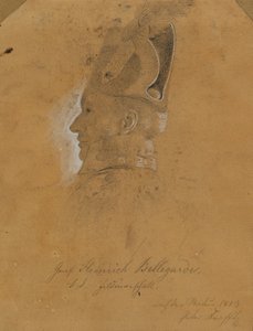 hrabě Heinrich Bellegarde od Johann Peter Krafft